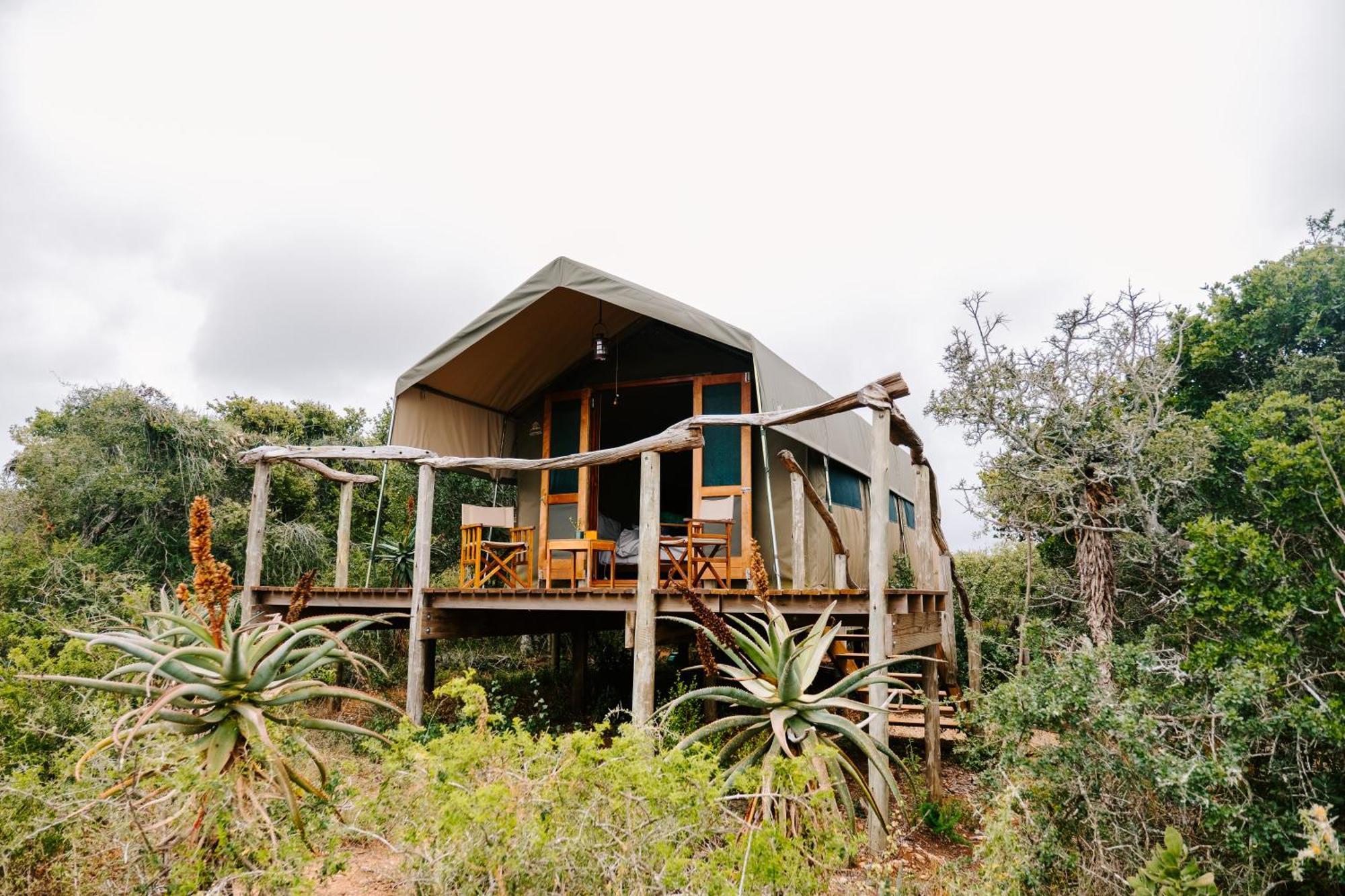 Woodbury Tented Camp - アマカーラ・ゲーム・リザーブ エクステリア 写真