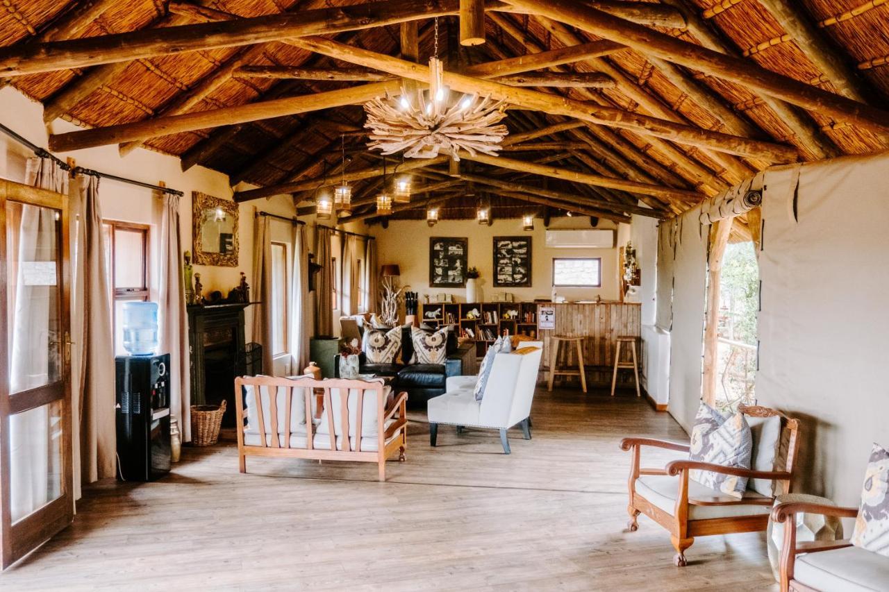 Woodbury Tented Camp - アマカーラ・ゲーム・リザーブ エクステリア 写真