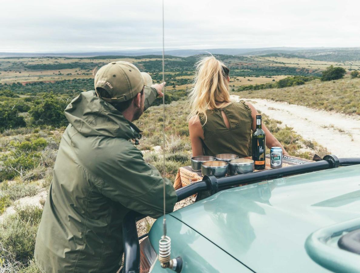 Woodbury Tented Camp - アマカーラ・ゲーム・リザーブ エクステリア 写真