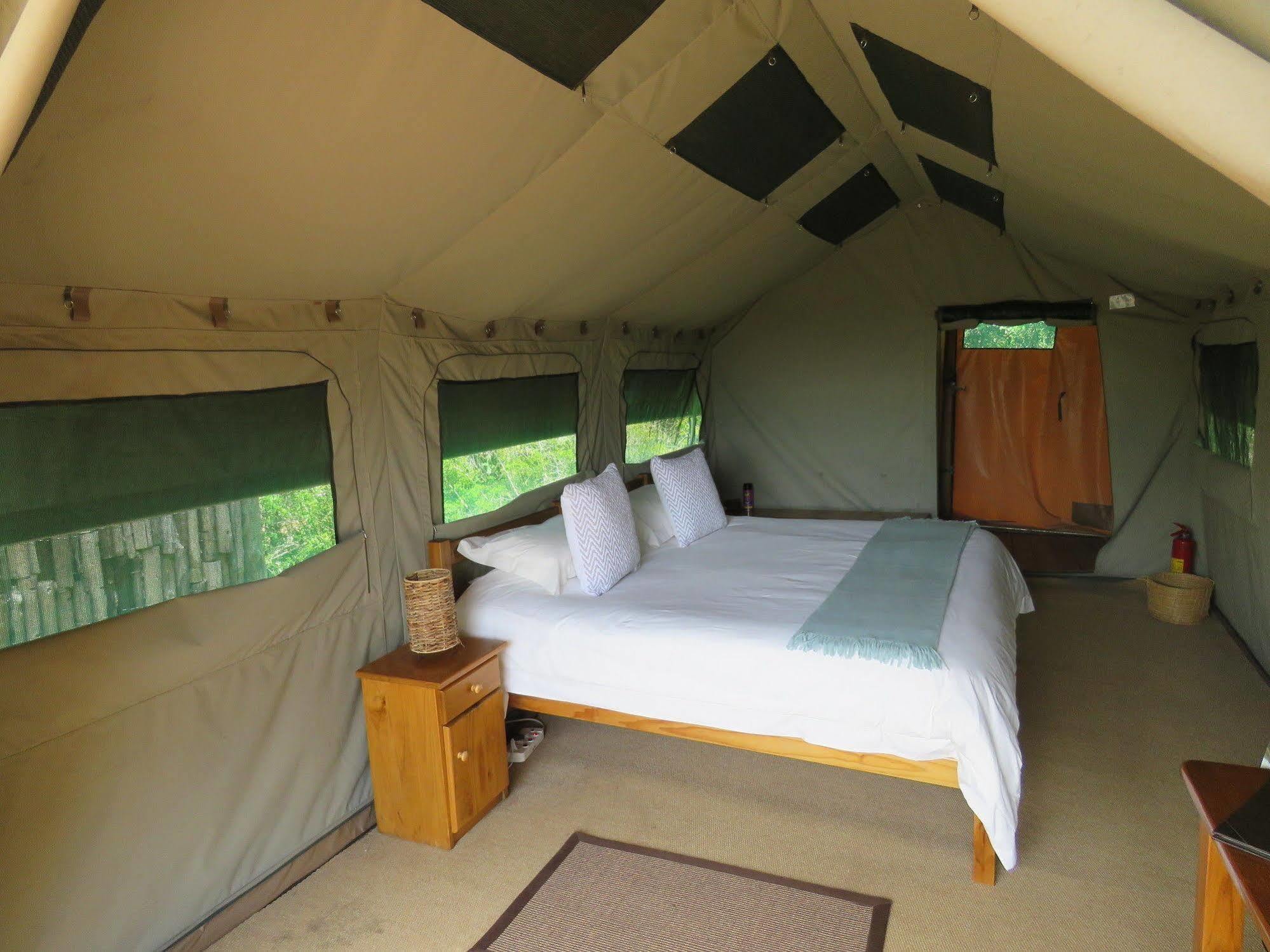 Woodbury Tented Camp - アマカーラ・ゲーム・リザーブ エクステリア 写真