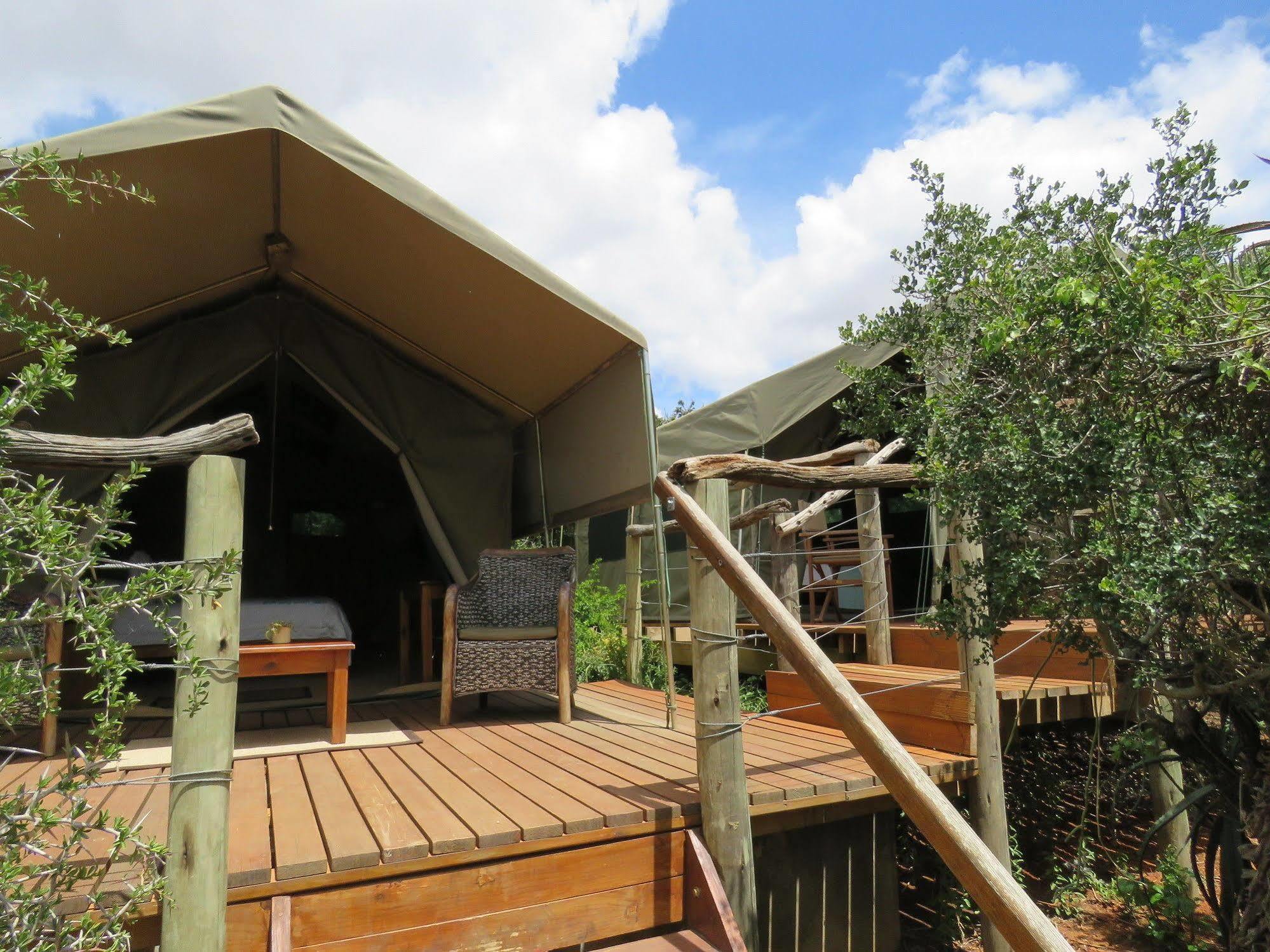 Woodbury Tented Camp - アマカーラ・ゲーム・リザーブ エクステリア 写真