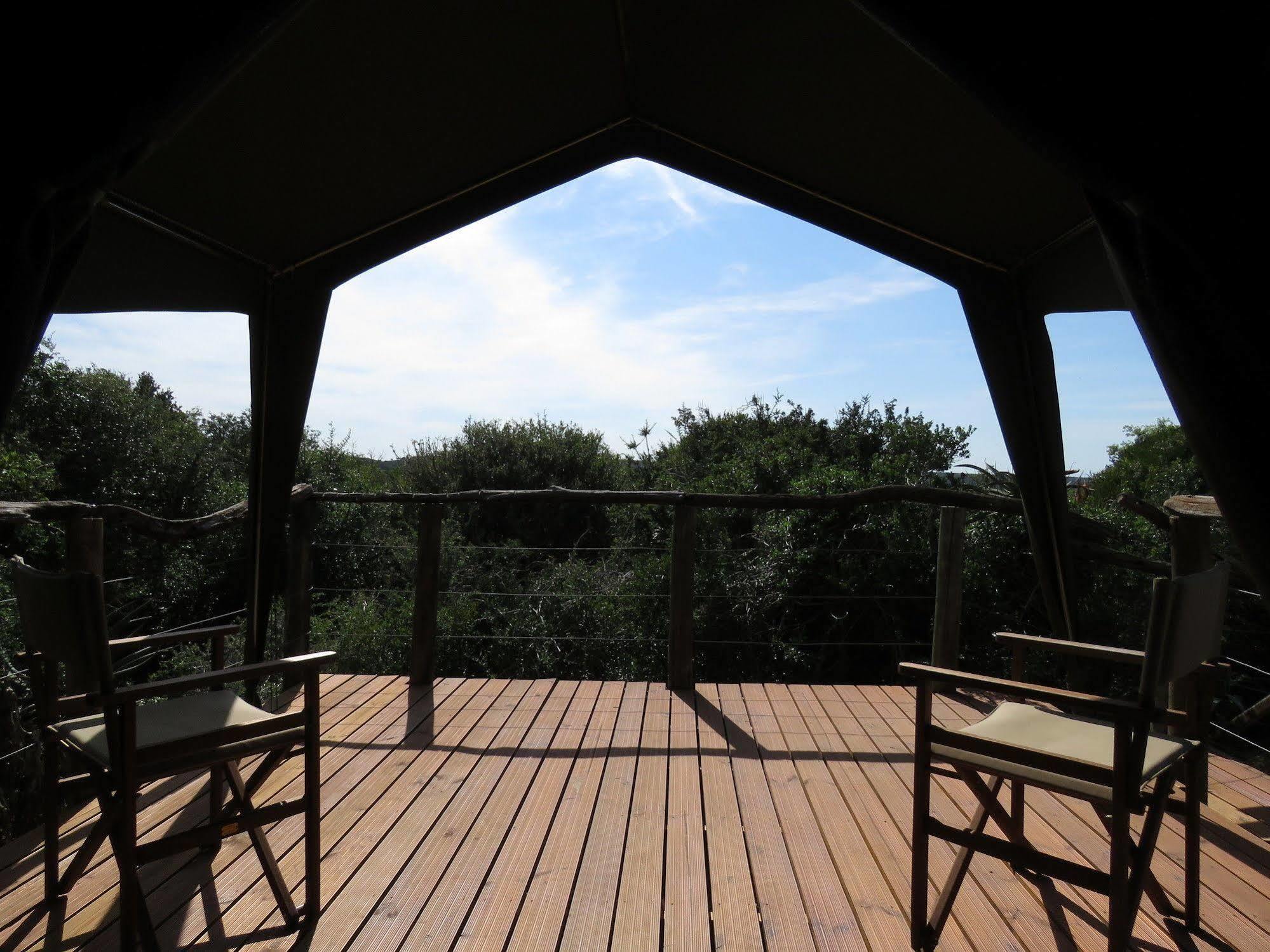 Woodbury Tented Camp - アマカーラ・ゲーム・リザーブ エクステリア 写真