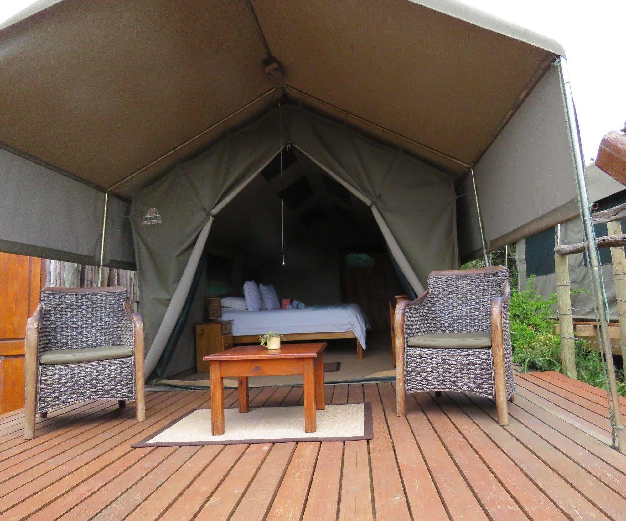 Woodbury Tented Camp - アマカーラ・ゲーム・リザーブ エクステリア 写真