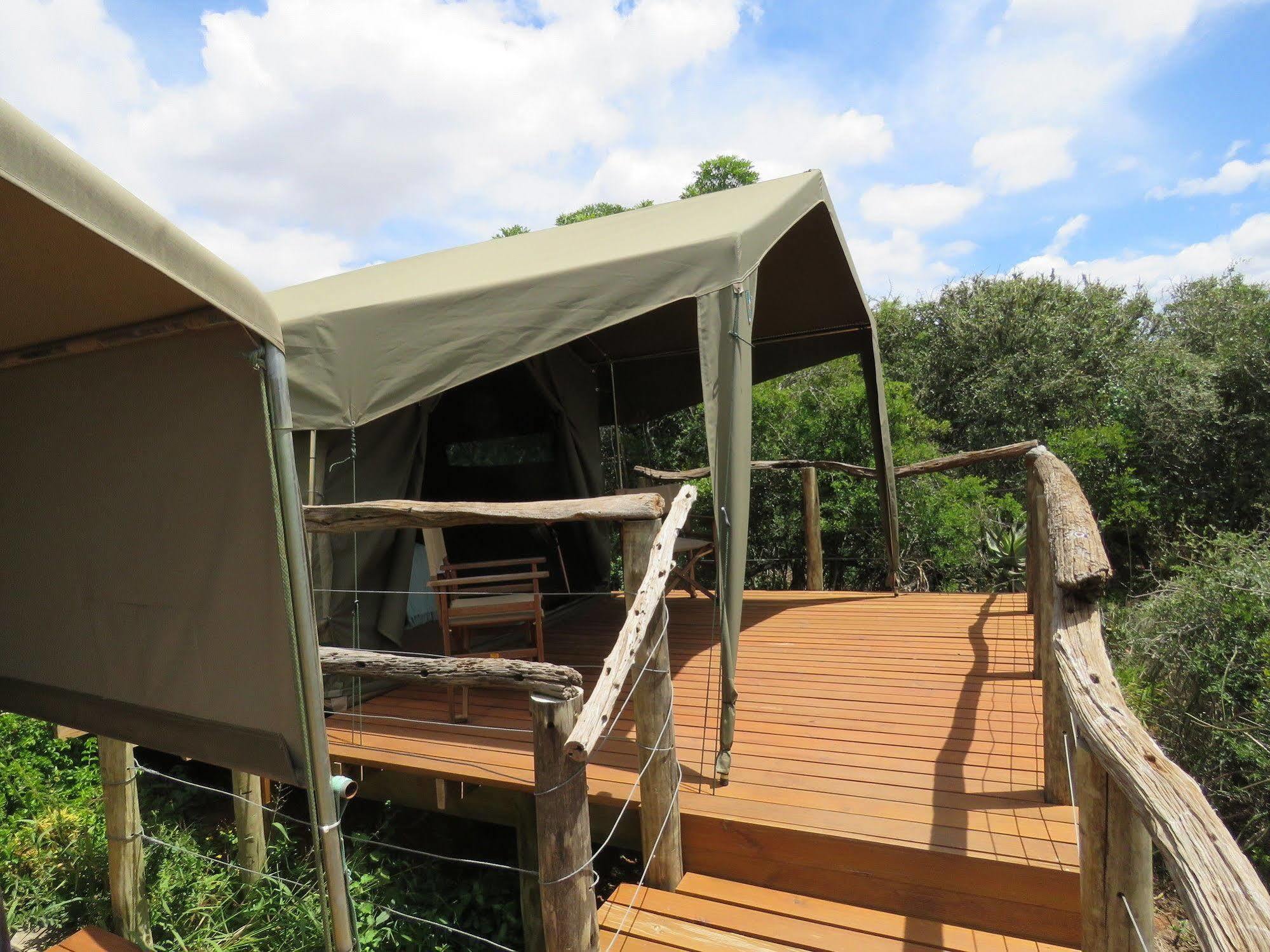 Woodbury Tented Camp - アマカーラ・ゲーム・リザーブ エクステリア 写真