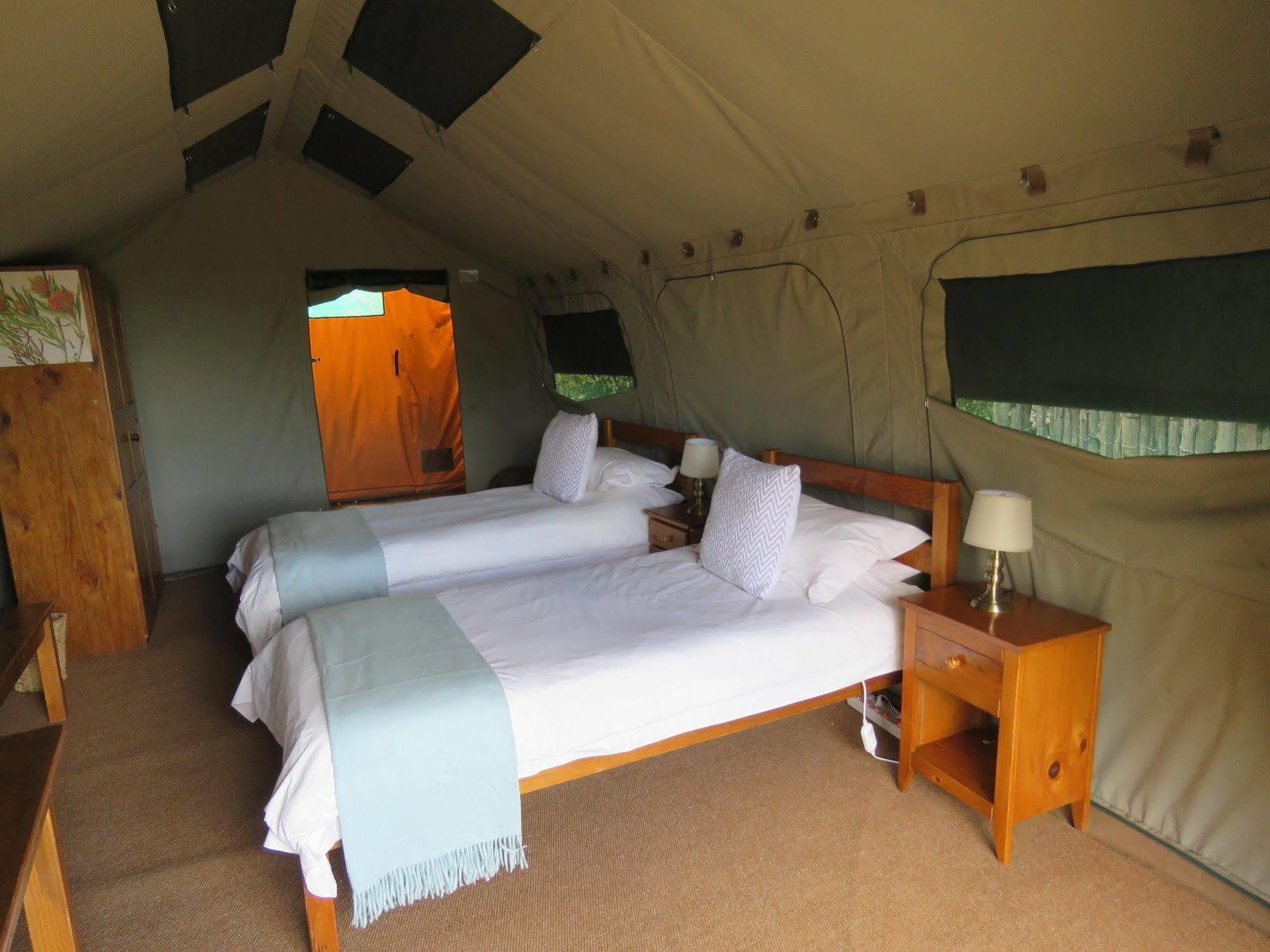 Woodbury Tented Camp - アマカーラ・ゲーム・リザーブ エクステリア 写真